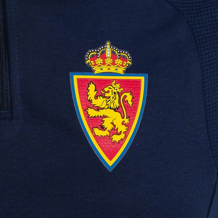 polo-adidas-paseo-jugador-real-zaragoza-26-27-nino-azul-oscuro-3