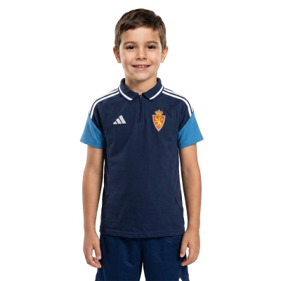 Polo Poloshirt Speler Real Zaragoza 26-27 Kind Poloshirt