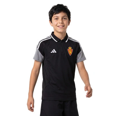 Technisch Poloshirt Real Zaragoza 26-27 Kind Poloshirt