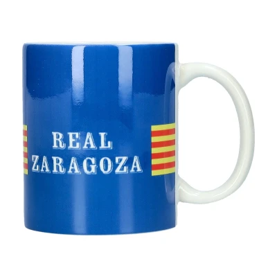 Kopje Retro 80´s Real Zaragoza