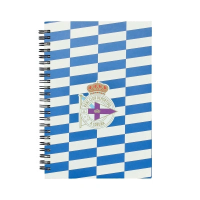 A5 R.C. Deportivo de la Coruña Notitieboek