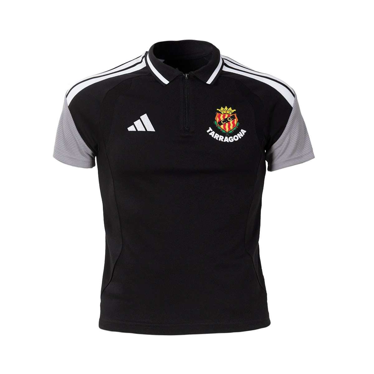 polo-adidas-paseo-tecnicos-nino-gimnstic-de-tarragona-2026-2027-negro-0