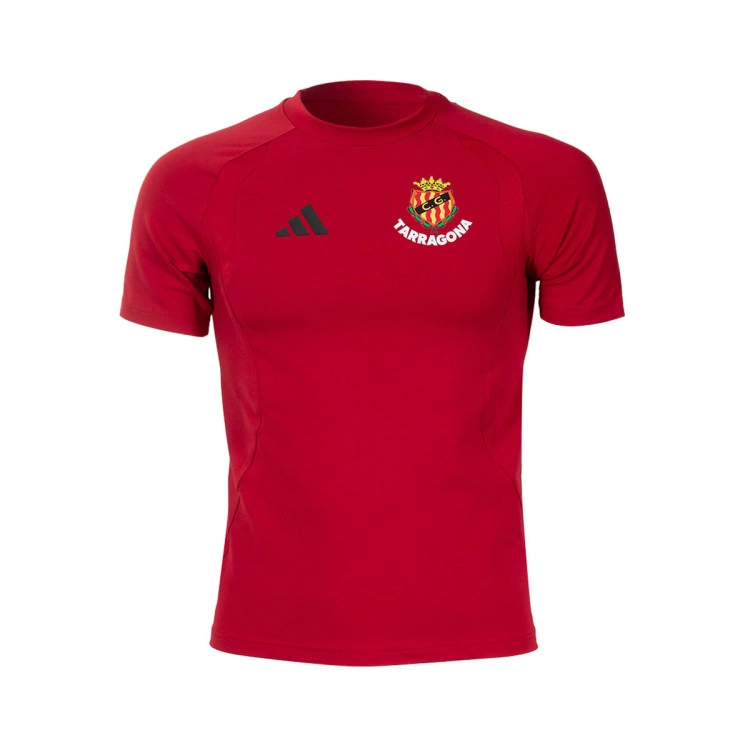 camiseta-adidas-paseo-jugadores-y-porteros-nino-gimnstic-de-tarragona-2026-2027-rojo-0