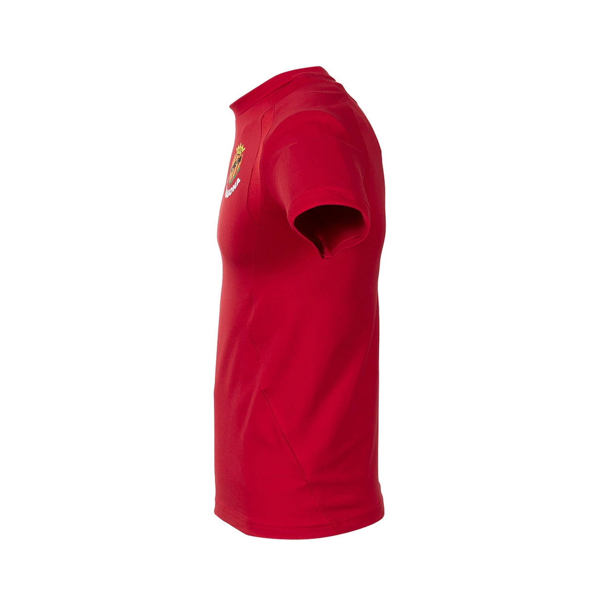 camiseta-adidas-paseo-jugadores-y-porteros-nino-gimnstic-de-tarragona-2026-2027-rojo-2