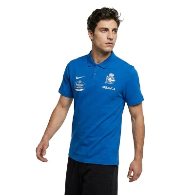 RC Deportivo A Coruña Spelerspromenade 2026-2027 Poloshirt