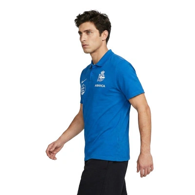 RC Deportivo A Coruña Spelerspromenade 2026-2027 Poloshirt