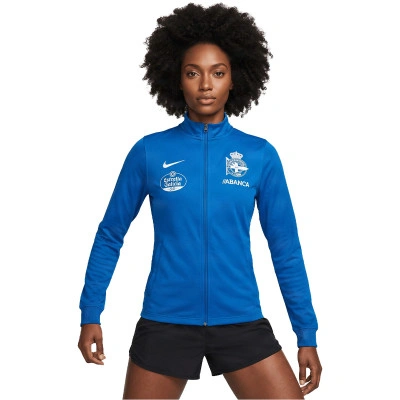 R.C. Deportivo de la Coruña Paseo Jugador 2026-2027 Vrouw Jack