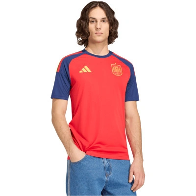 Spanje Fef Fanswear Wereldbeker 2026 T-Shirt