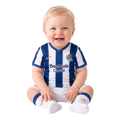 Real Sociedad Thuistenue 2026-2027 Baby Tenue