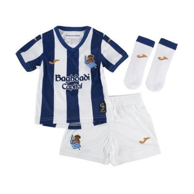 Real Sociedad Thuistenue 2026-2027 Baby Tenue