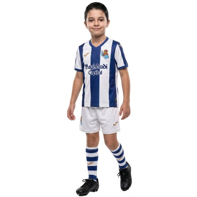 Real Sociedad Thuistenue 2026-2027 Kind Tenue