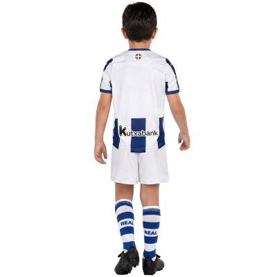 Real Sociedad Thuistenue 2026-2027 Kind Tenue