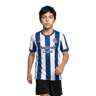 Real Sociedad Thuistenue 2026-2027 Kinderen Shirt