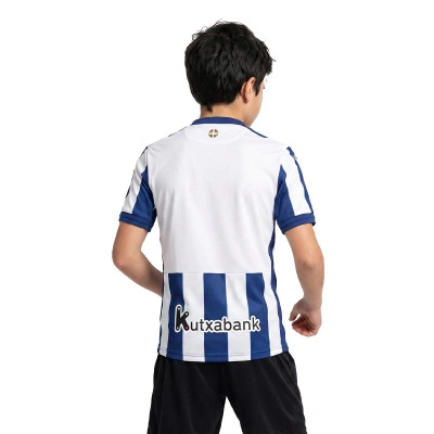 Real Sociedad Thuistenue 2026-2027 Kinderen Shirt