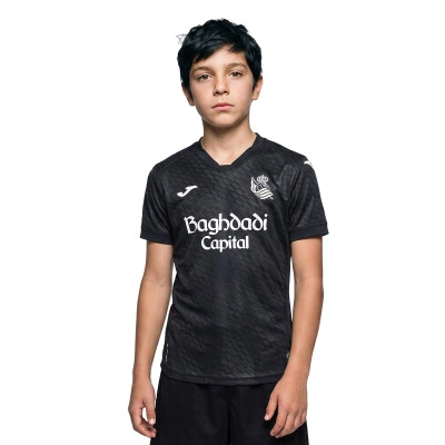 Real Sociedad Uittenue 2026-2027 Kind Shirt