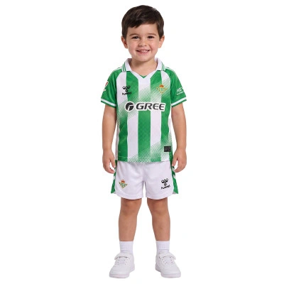 Mini Kit Real Betis Thuistenue 2026-2027 Kind Tenue