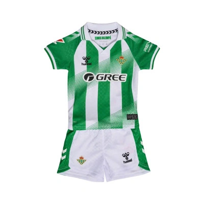 Mini Kit Real Betis Thuistenue 2026-2027 Kind Tenue