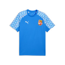 team Liga 26 Niño CE MANRESA 1a eqi portero base Shirt Electro Royal