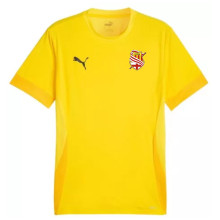 teamGOAL CE MANRESA 2a eqi portero base Shirt Faster Yellow-PUMA Black-Sport Yellow