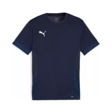 teamGOAL CE MANRESA 2a eqi jugador base Shirt Puma Navy-Puma White-Persian Blue