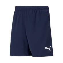 teamRISE Niño CE MANRESA 2a eqi jugador base Shorts Peacoat-Wit