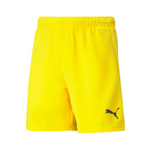 teamRISE Niño CE MANRESA 2a eqi portero base Shorts Cyber Geel-Zwart