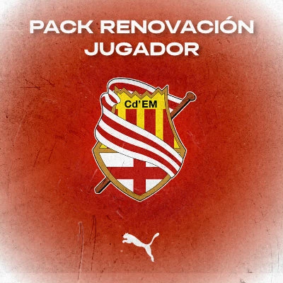 Renovación Jugador CE MANRESA Pakket