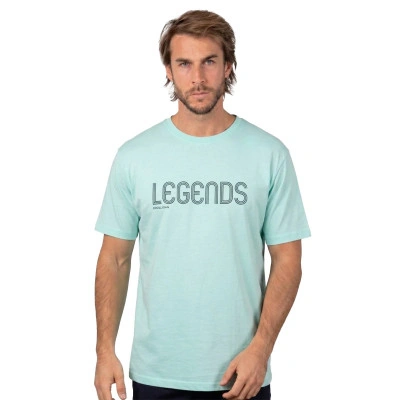 1990 Legends Faces Ligth Green T-Shirt