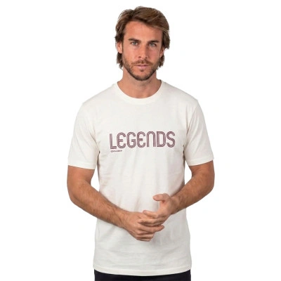 1990 Legends Faces Off White T-Shirt