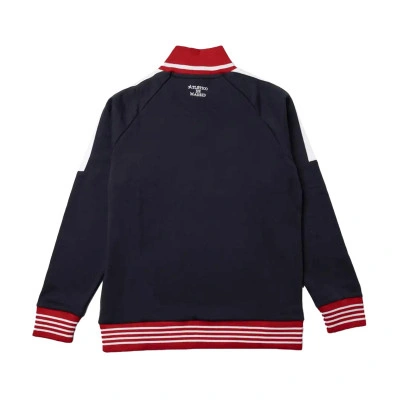 2000 Atlético De Madrid Sweatshirt Blauw Sweatshirt