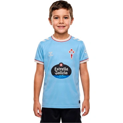 Celta De Vigo Thuistenue 2026-2027 Kind Shirt