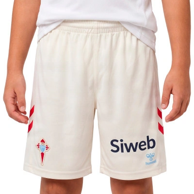 RC Celta de Vigo Thuistenue 2026-2027 Kinderen Shorts