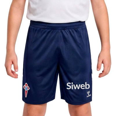 Celta De Vigo Uittenue 2026-2027 Kind Shorts