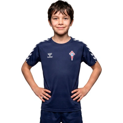 Celta De Vigo Pre-Match 2026-2027 Kind T-Shirt