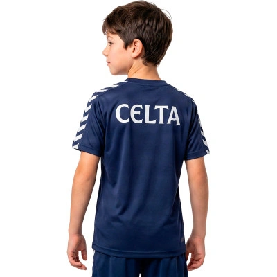 Celta De Vigo Pre-Match 2026-2027 Kind T-Shirt