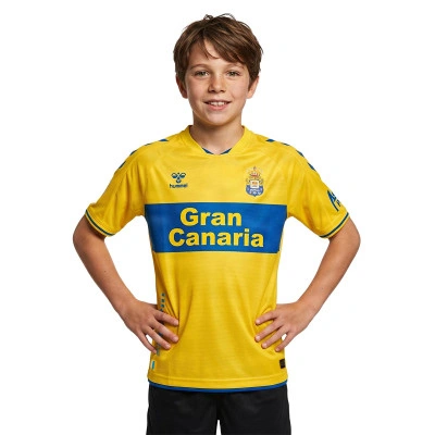 UD Las Palmas Thuistenue 2026-2027 Kind Shirt