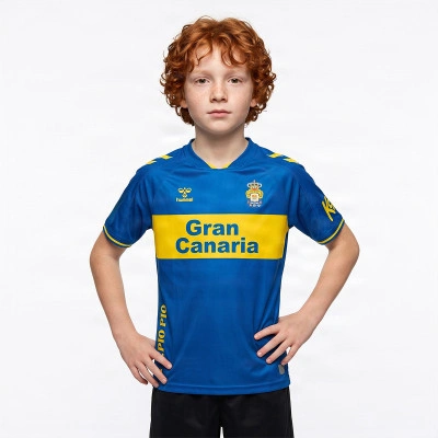 UD Las Palmas Uittenue 2026-2027 Kind Shirt