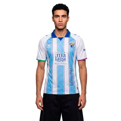 Malaga Cf Thuistenue 2026-2027 T-Shirt