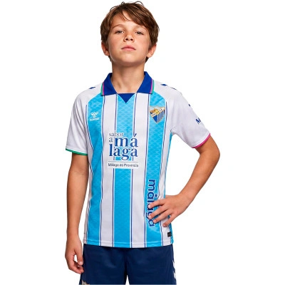 Malaga Cf Primera Equipación 2026-2027 Niño T-Shirt
