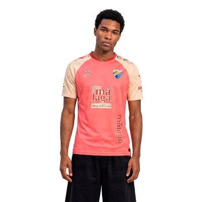 Malaga Cf Uittenue 2026-2027 T-Shirt
