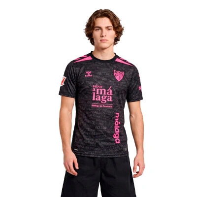 Malaga Cf Tercera Equipación 2026-2027 T-Shirt