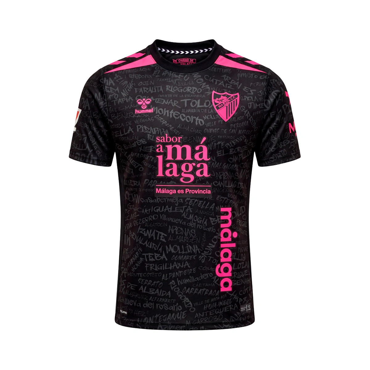 camiseta-hummel-malaga-cf-tercera-equipacion-2026-2027-nino-black-3