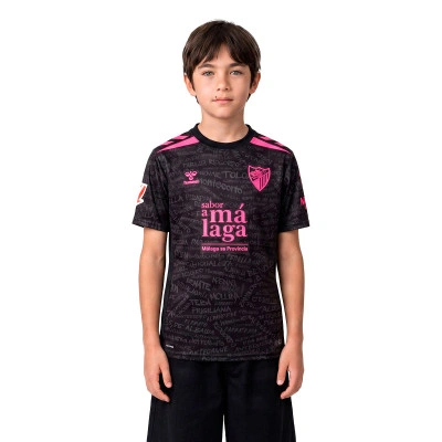 Malaga Cf Tercera Equipación 2026-2027 Niño T-Shirt