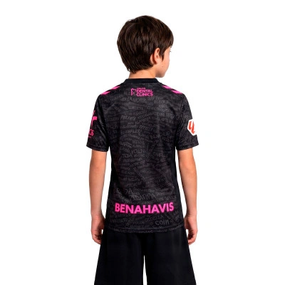 Malaga Cf Tercera Equipación 2026-2027 Niño T-Shirt