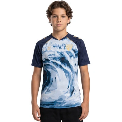 Malaga Cf Pre-Match 2026-2027 Kind T-Shirt