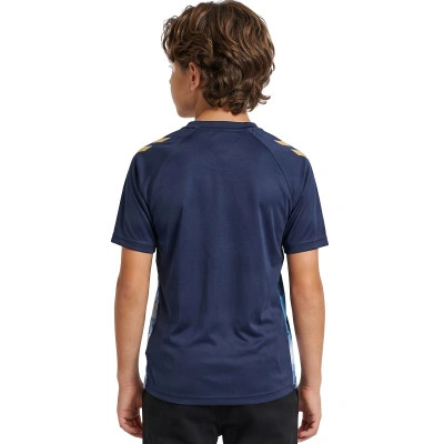Malaga Cf Pre-Match 2026-2027 Kind T-Shirt