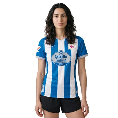 RC Deportivo A Coruña Thuistenue VROUWEN 2026-2027 Vrouw Shirt