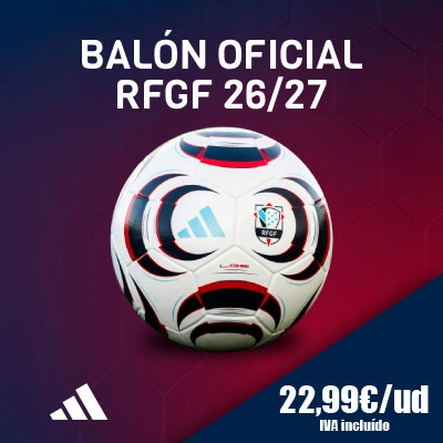 Tiro RFGF League Ball Real Federación Galega de Fútbol Bal