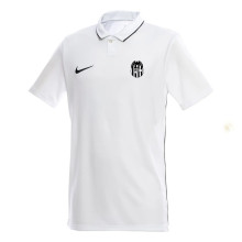 Park 26 C.D.Acero Poloshirt White-Black