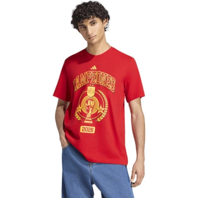 Spanje Fef Campeones Wereldbeker 2026 T-Shirt